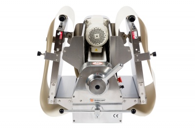 Тестораскаточная машина для слоеного теста настольная Danler KDT-450 - внешний вид оборудования